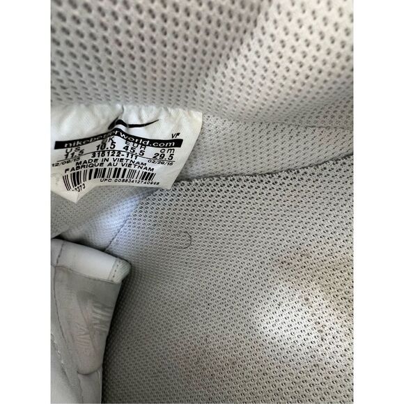 Nike Air Force 1 '07 Triple White Sneaker Shoes Men's Size US 11.5 - Picture 2 of 8